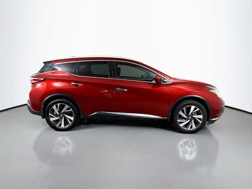 Cayenne Red Metallic 2018 Nissan Murano Platinum