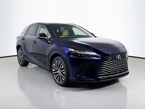 Nightfall Mica 2026 Lexus RX 350h Premium+