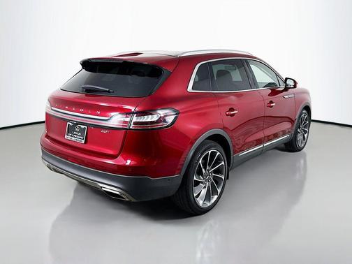 2019 Lincoln Nautilus Reserve