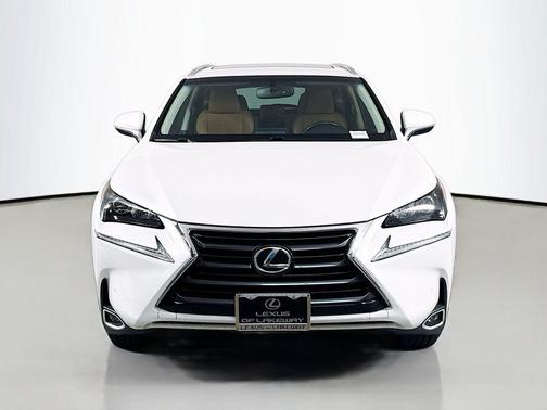 Eminent White Pearl 2015 Lexus NX 200t Base