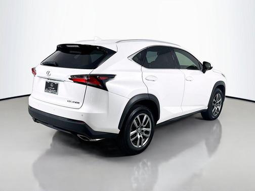 Eminent White Pearl 2015 Lexus NX 200t Base
