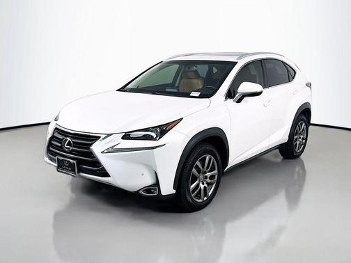Eminent White Pearl 2015 Lexus NX 200t Base