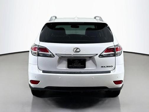 Starfire Pearl 2015 Lexus RX 350 Base