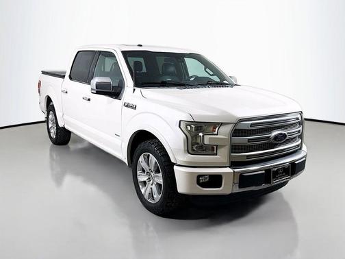 2016 Ford F-150 Platinum