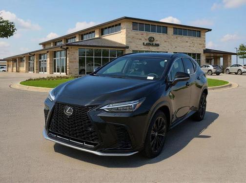 2026 Lexus NX 350 NX 350 F SPORT Handling