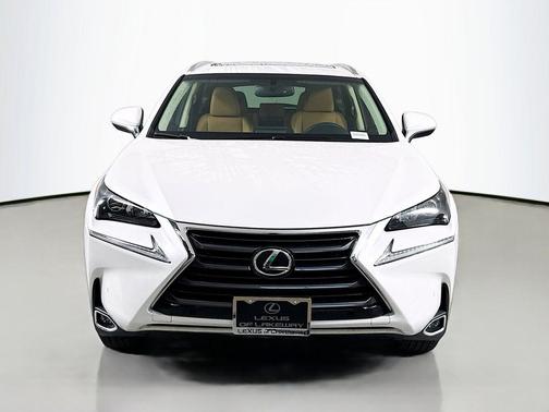 Eminent White Pearl 2017 Lexus NX 200t F Sport