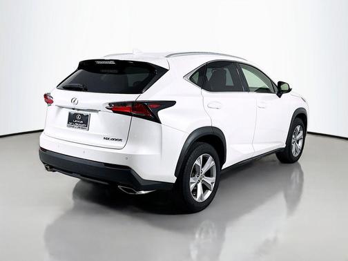 Eminent White Pearl 2017 Lexus NX 200t F Sport
