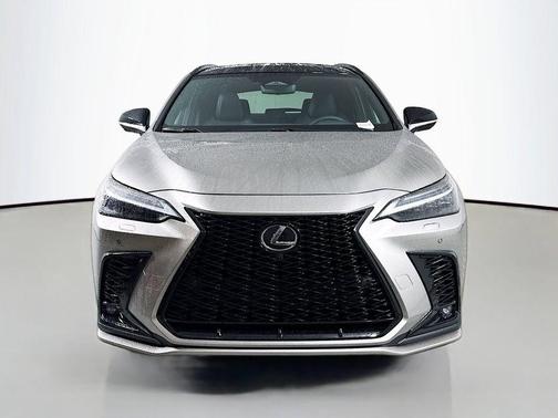 Atomic Silver 2026 Lexus NX 350 F SPORT Handling