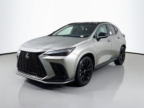 Atomic Silver 2026 Lexus NX 350 F SPORT Handling