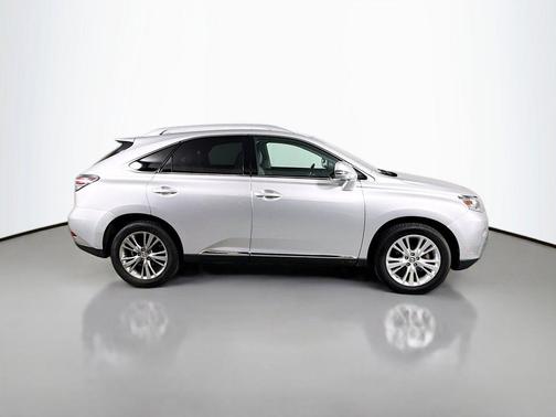 Silver Lining Metallic 2013 Lexus RX 350 Base