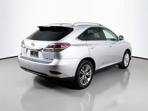 Silver Lining Metallic 2013 Lexus RX 350 Base