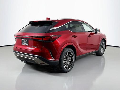 Matador Red 2026 Lexus RX 350h AWD