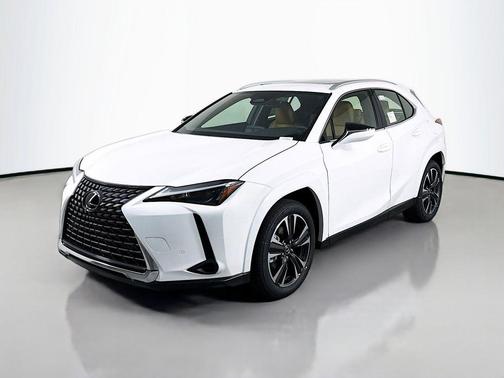 Ultra White 2026 Lexus UX 300h Premium