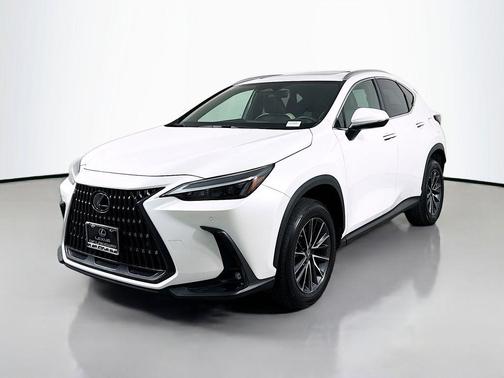 Eminent White Pearl 2023 Lexus NX 350 Premium