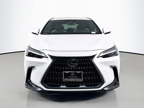 Eminent White Pearl 2023 Lexus NX 350 Premium