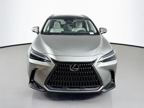 Atomic Silver 2026 Lexus NX 350 Luxury