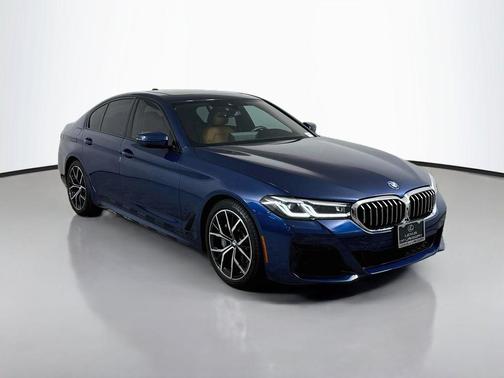 Blue Metallic 2023 BMW 530 i
