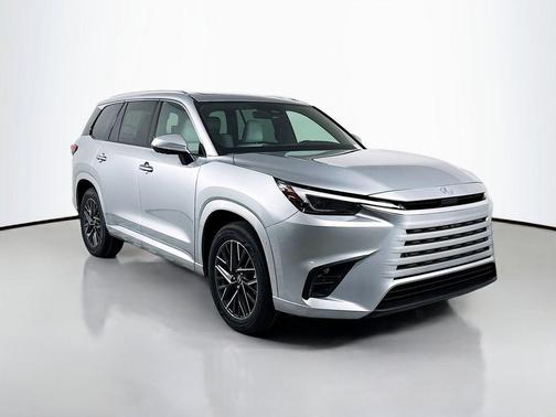 Celestial Silver Metallic 2026 Lexus TX 350 Premium