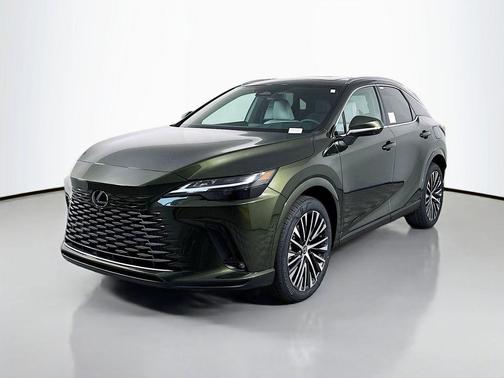 Nori Green Pearl 2026 Lexus RX 350h AWD