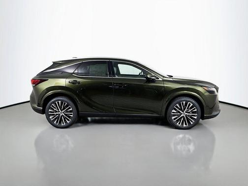 Nori Green Pearl 2026 Lexus RX 350h AWD