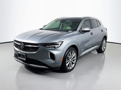 Gray Metallic 2023 Buick Envision Avenir