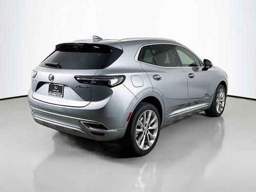 Gray Metallic 2023 Buick Envision Avenir