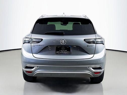 Gray Metallic 2023 Buick Envision Avenir