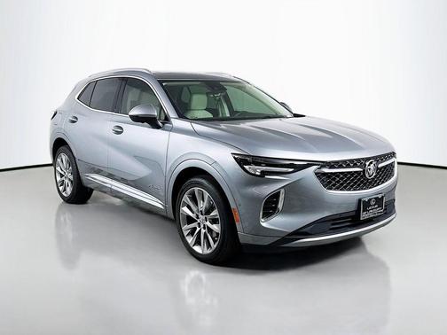 Gray Metallic 2023 Buick Envision Avenir