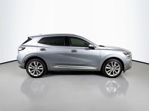 Gray Metallic 2023 Buick Envision Avenir