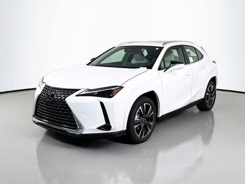 Ultra White 2026 Lexus UX 300h Premium