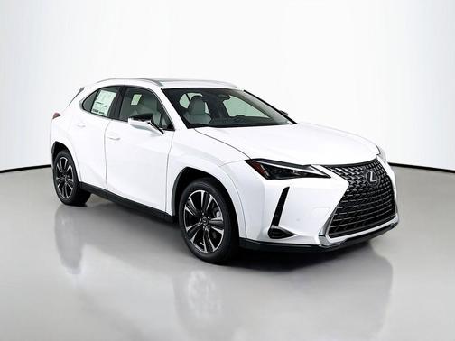 Ultra White 2026 Lexus UX 300h Premium