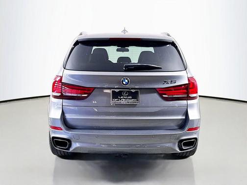 Space Gray Metallic 2017 BMW X5 sDrive35i