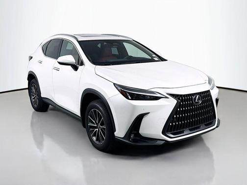 2025 Lexus NX 350h Premium