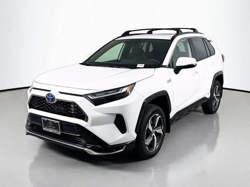 Ice Cap 2023 Toyota RAV4 Prime SE
