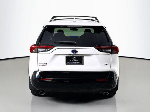 Ice Cap 2023 Toyota RAV4 Prime SE