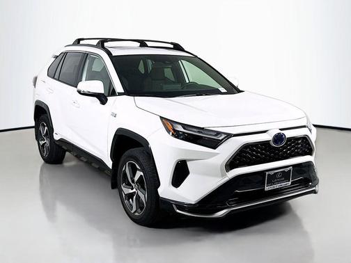 Ice Cap 2023 Toyota RAV4 Prime SE