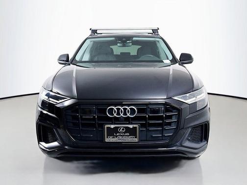 Orca Black Metallic 2020 Audi Q8 55 Premium Plus