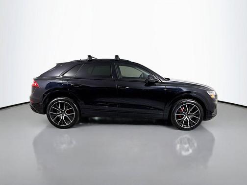 Orca Black Metallic 2020 Audi Q8 55 Premium Plus