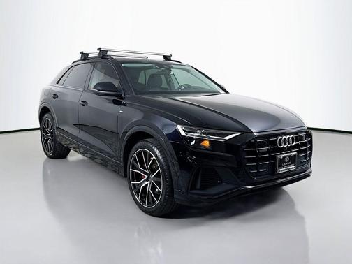 Orca Black Metallic 2020 Audi Q8 55 Premium Plus