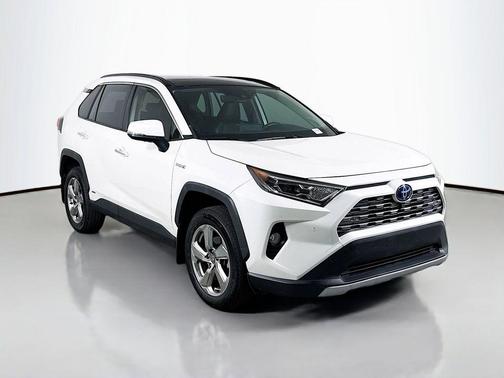 2020 Toyota RAV4 Hybrid Limited