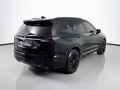 Stellar Black Metallic 2023 Cadillac XT6 Sport AWD