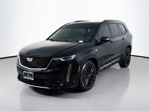 Stellar Black Metallic 2023 Cadillac XT6 Sport AWD
