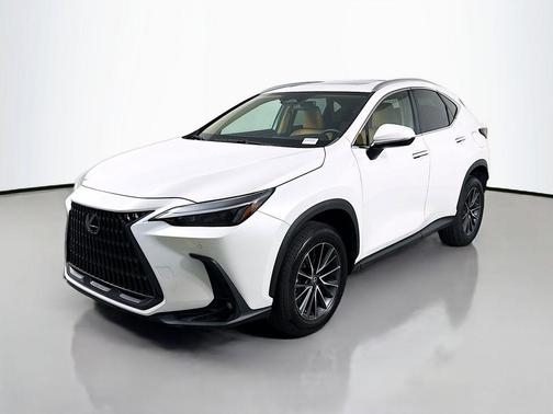 Eminent White Pearl 2022 Lexus NX 350 Premium