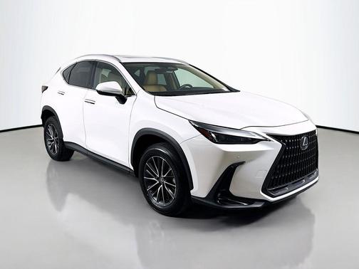 Eminent White Pearl 2022 Lexus NX 350 Premium