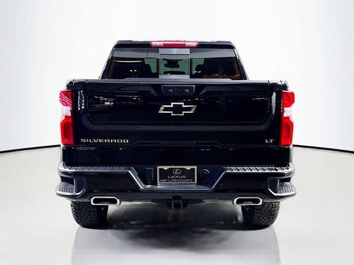 Black 2025 Chevrolet Silverado 1500 LT Trail Boss