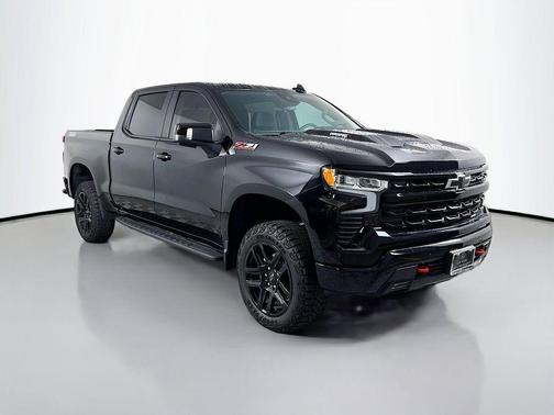 Black 2025 Chevrolet Silverado 1500 LT Trail Boss