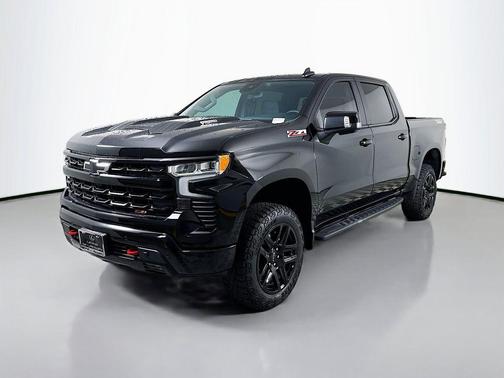 Black 2025 Chevrolet Silverado 1500 LT Trail Boss
