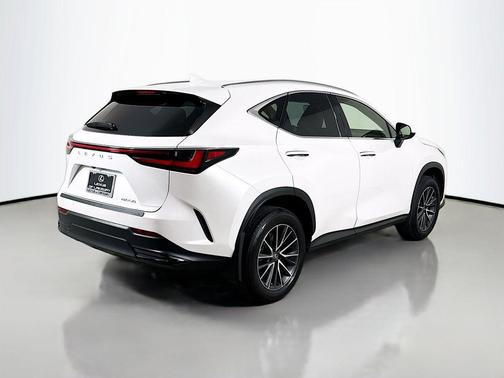 White Pearl 2023 Lexus NX 250 Premium