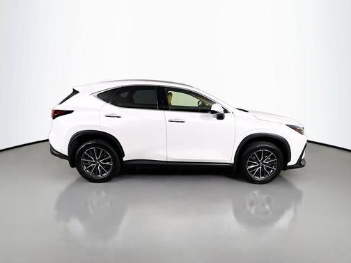 White Pearl 2023 Lexus NX 250 Premium