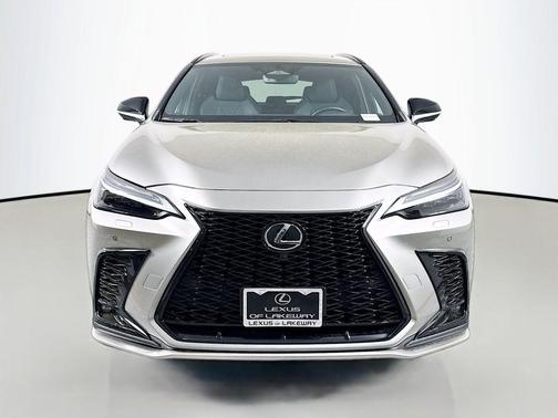 Atomic Silver 2024 Lexus NX 450h+ F SPORT Handling